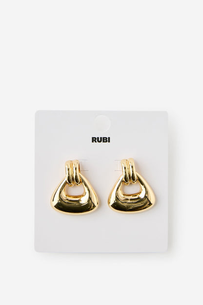 Mid Charm Earring