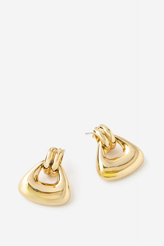 Mid Charm Earring