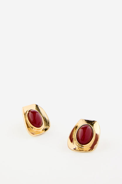 Mid Charm Earring