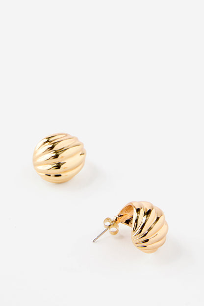 Mid Charm Earring