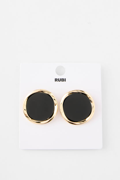 Mid Charm Earring