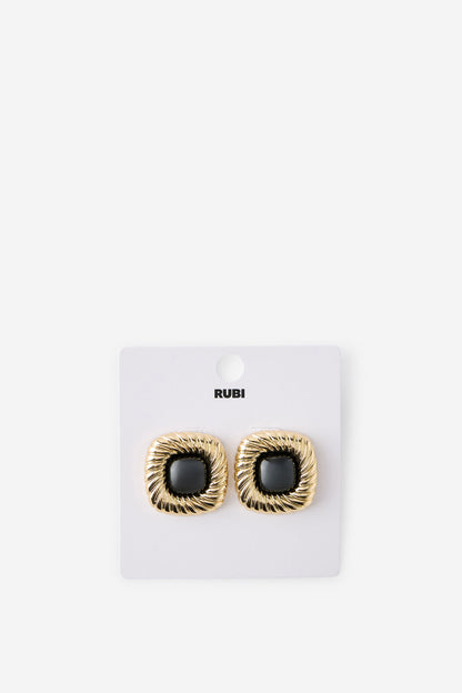 Mid Charm Earring