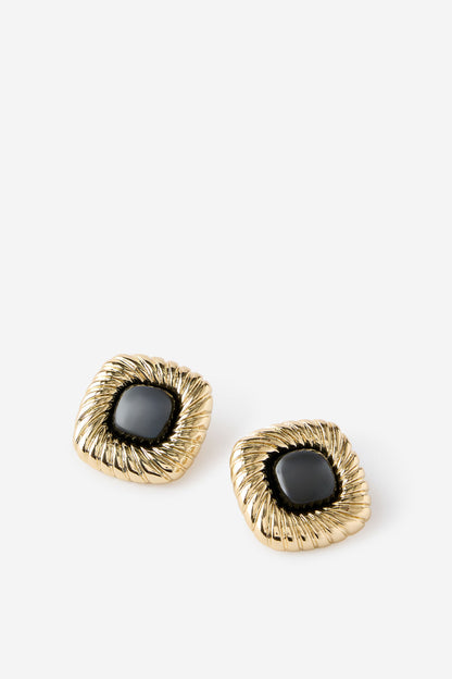Mid Charm Earring