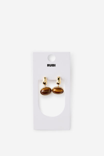 Mid Charm Earring