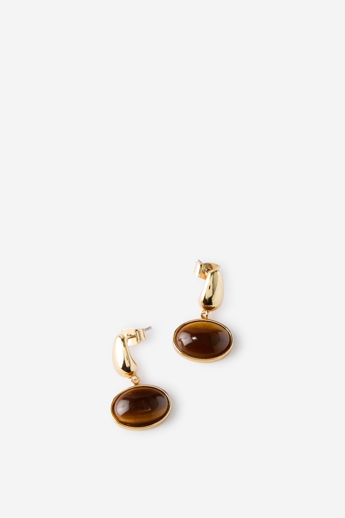 Mid Charm Earring
