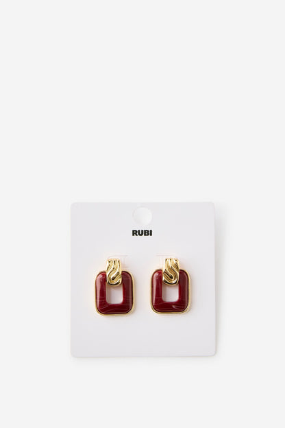 Mid Charm Earring