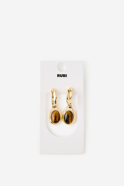 Mid Charm Earring