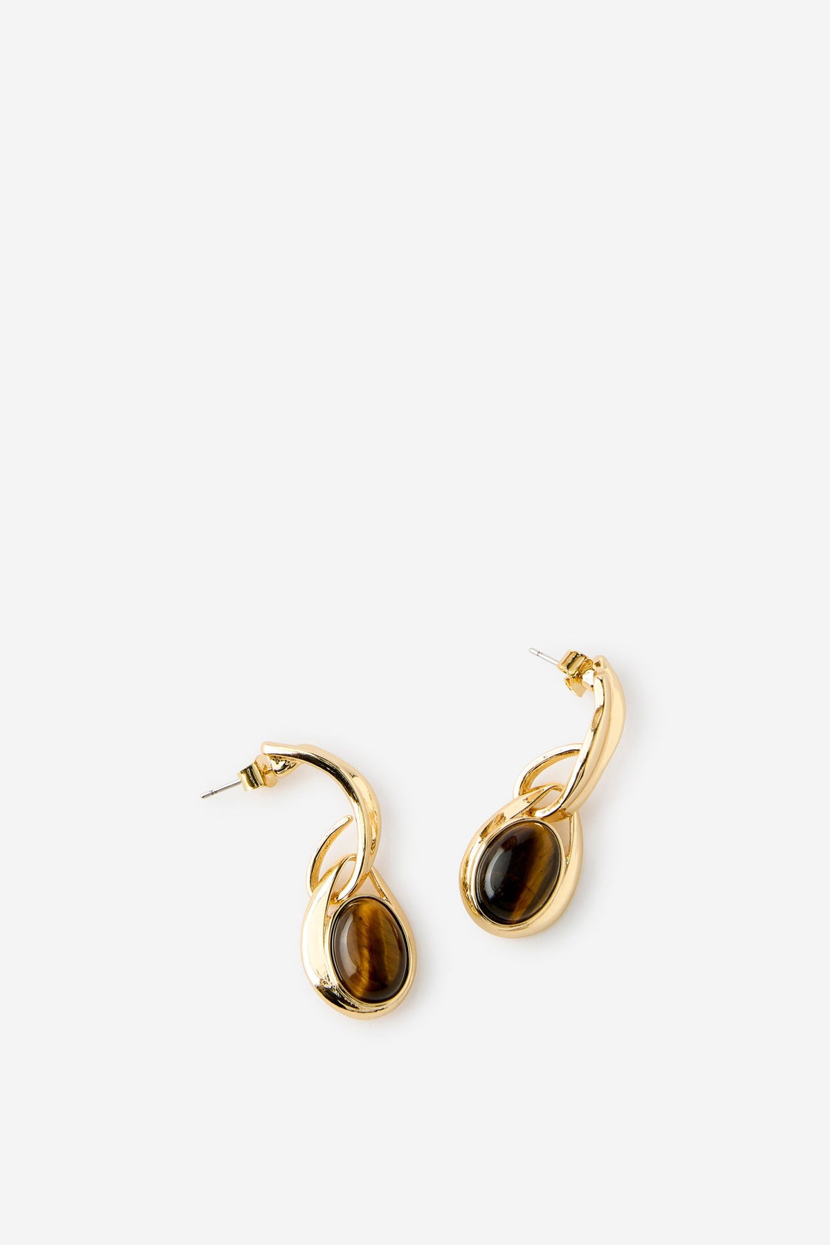 Mid Charm Earring