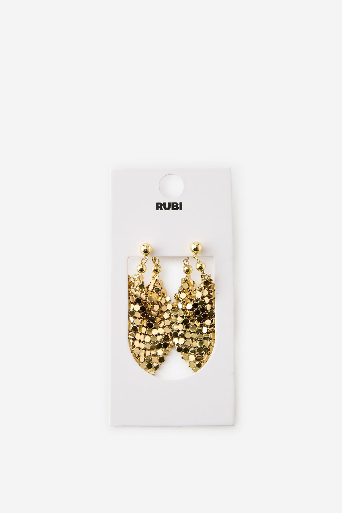 Mid Charm Earring