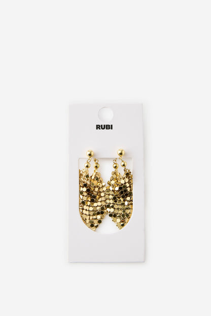Mid Charm Earring