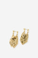 Mid Charm Earring
