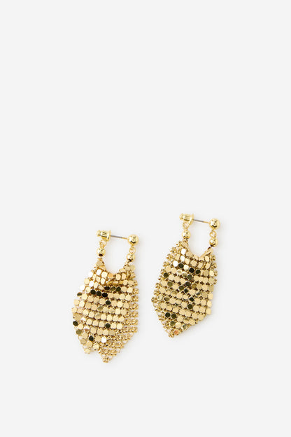 Mid Charm Earring