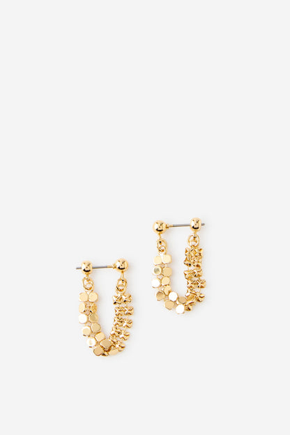 Mid Charm Earring