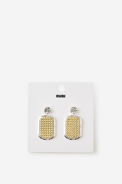 Mid Charm Earring