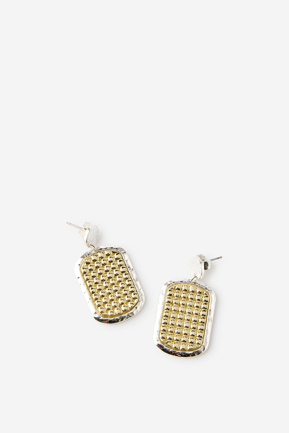 Mid Charm Earring