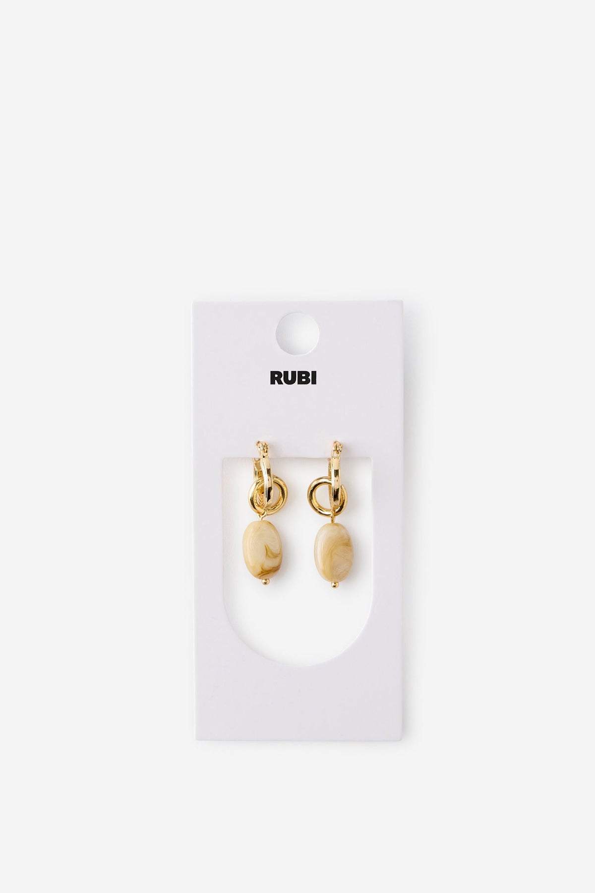Charm Hoop Earring