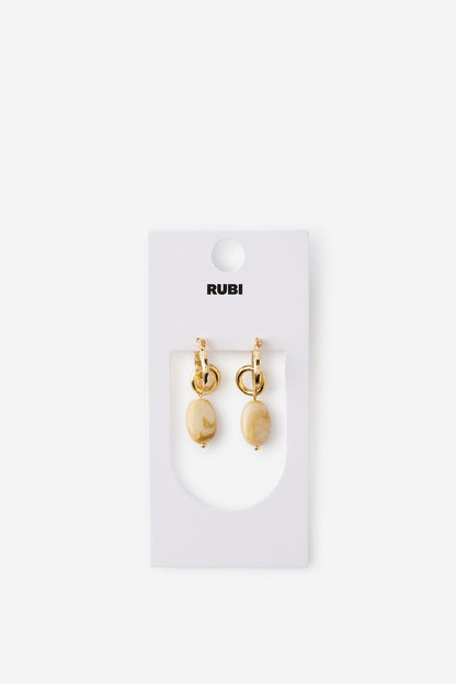 Charm Hoop Earring