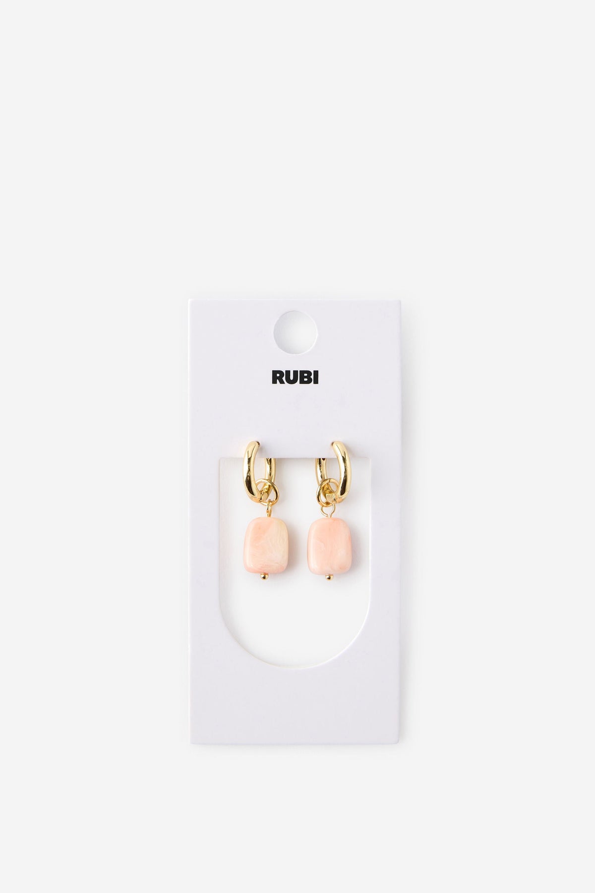 Charm Hoop Earring