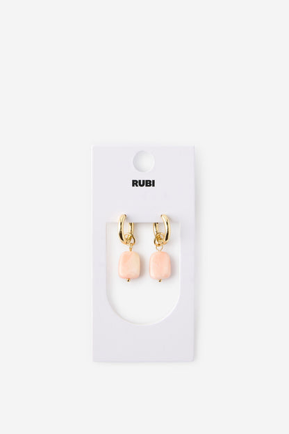 Charm Hoop Earring