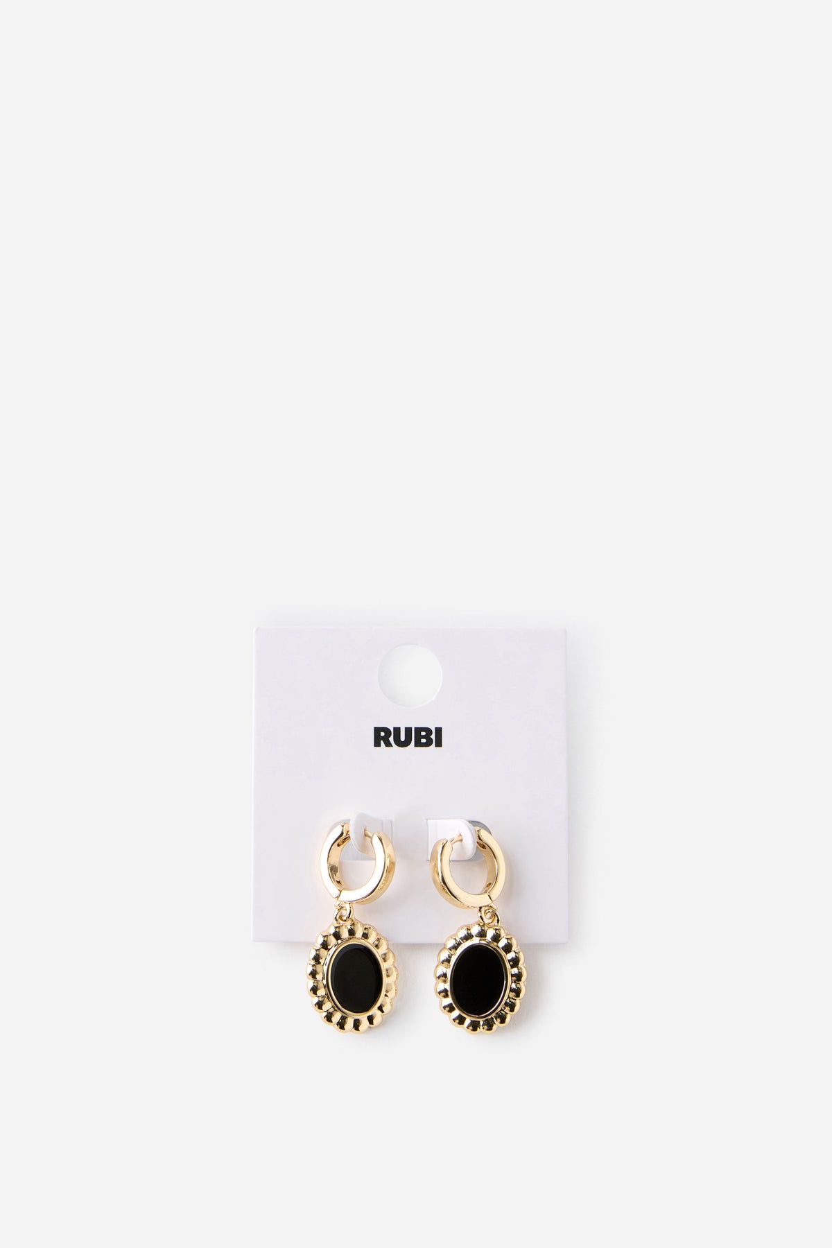 Charm Hoop Earring