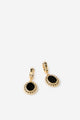 Charm Hoop Earring