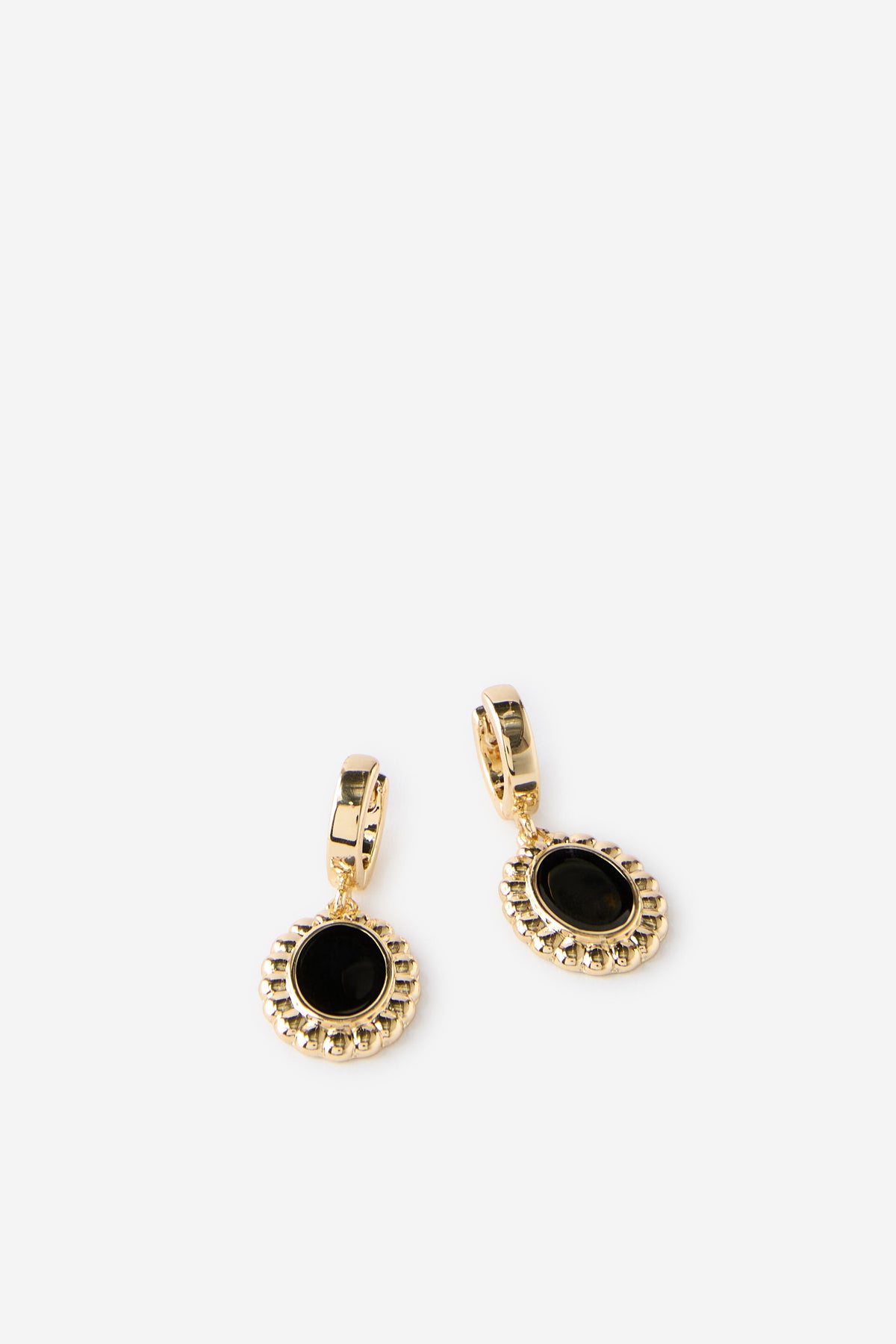 Charm Hoop Earring
