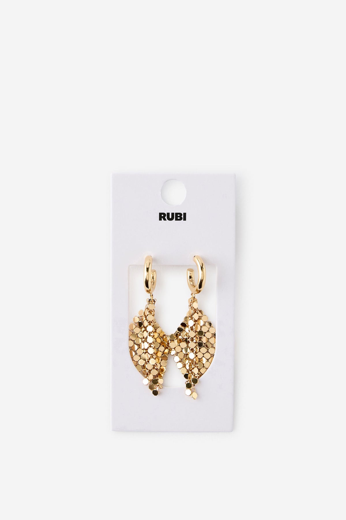 Charm Hoop Earring