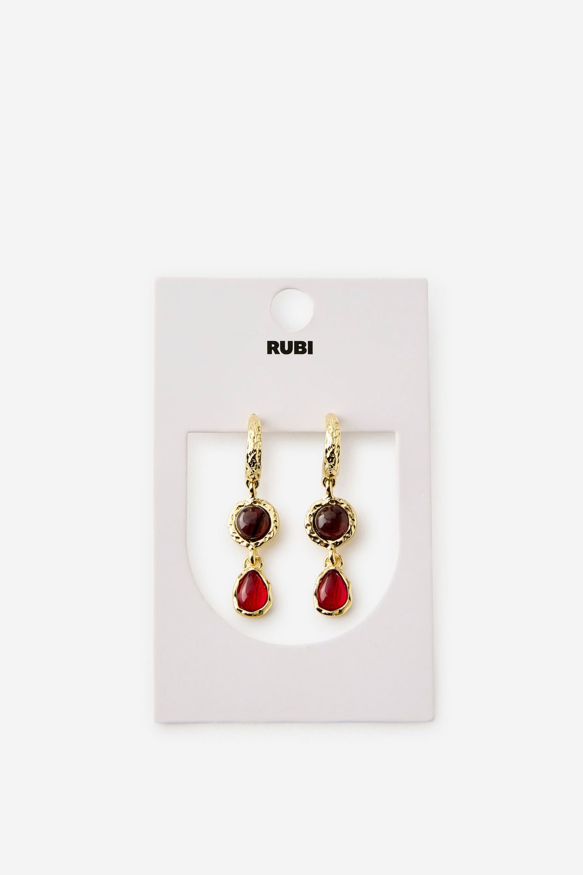 Charm Hoop Earring