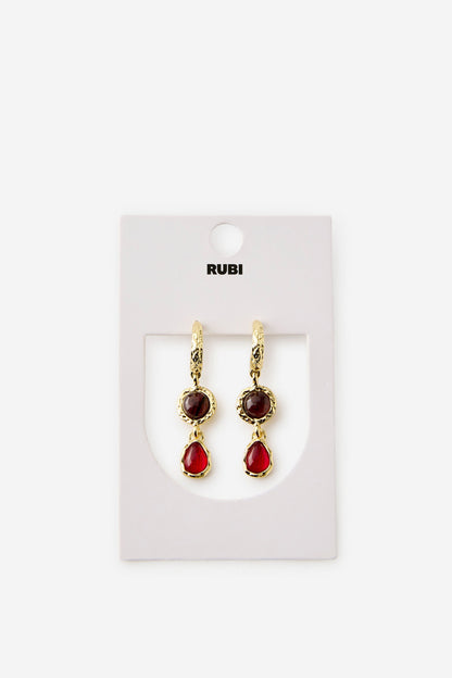 Charm Hoop Earring