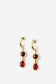 Charm Hoop Earring