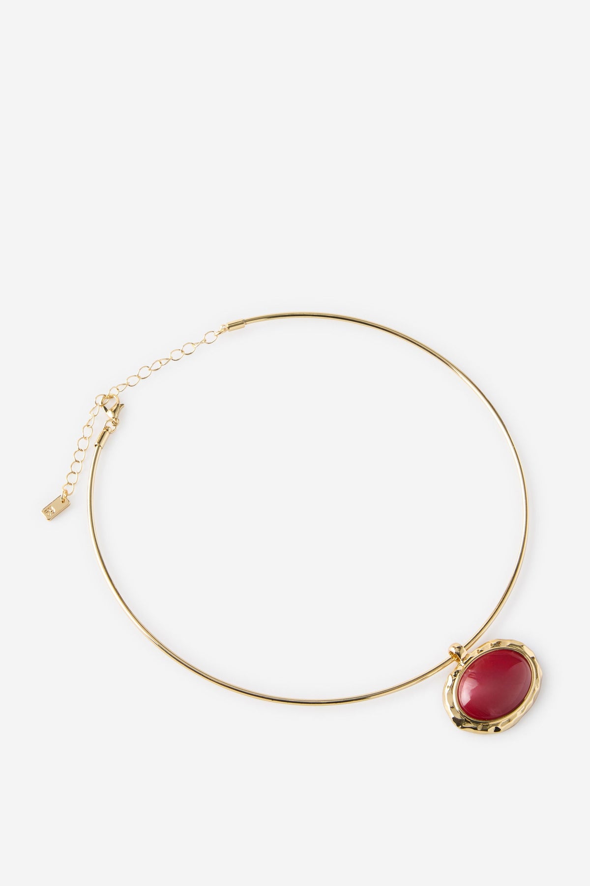 Round Bar Necklace