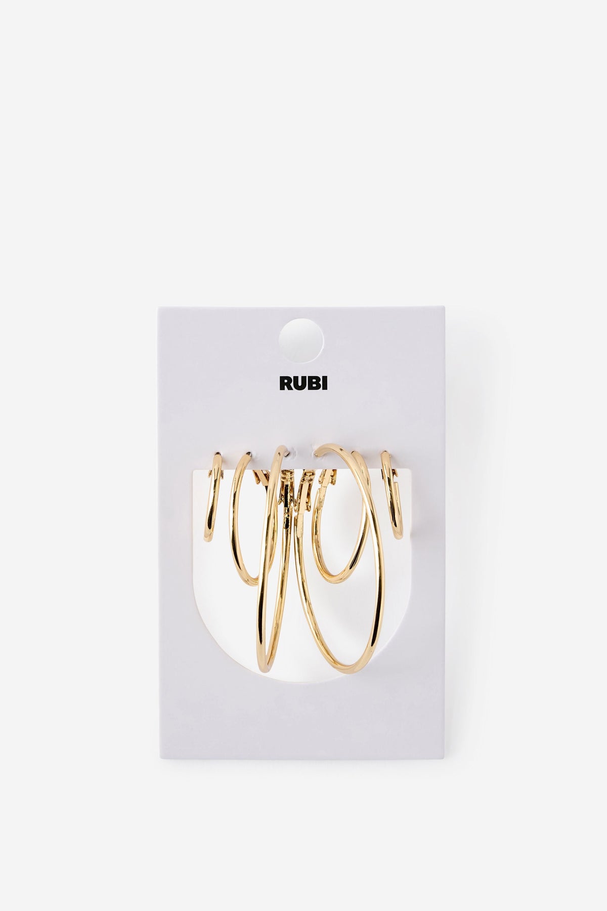 3Pk Mid Earring