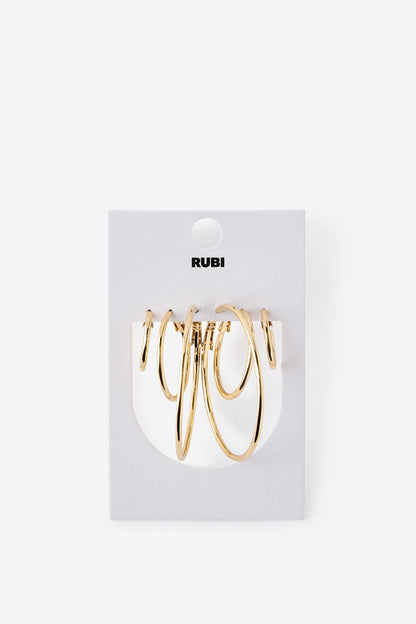 3Pk Mid Earring