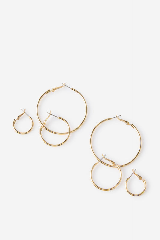 3Pk Mid Earring