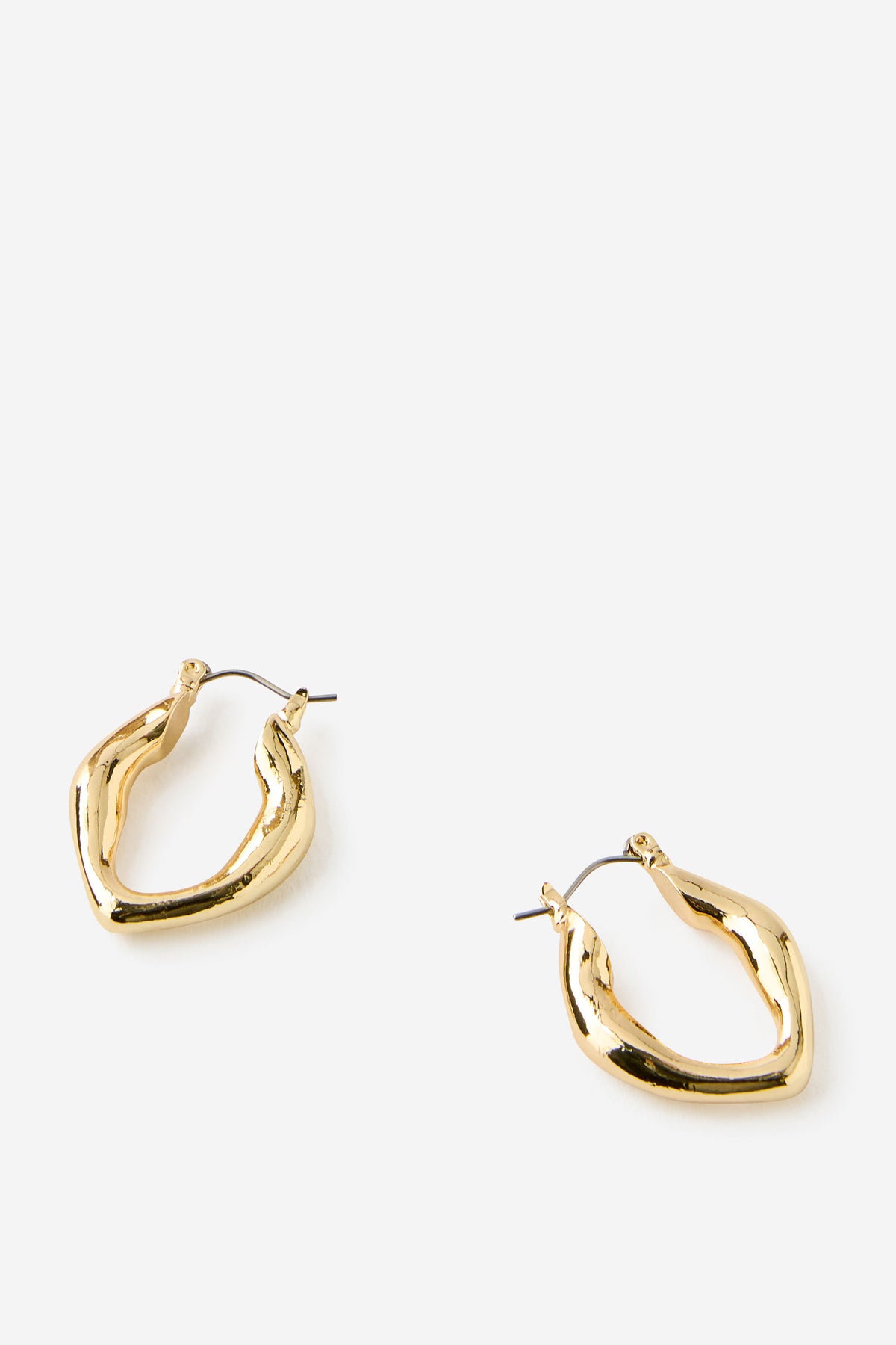 Mid Hoop Earring
