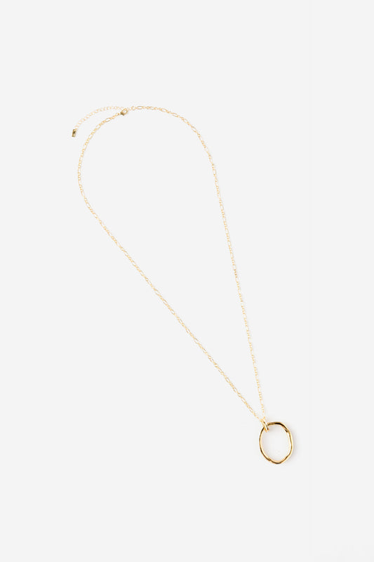 Long Pendant Necklace