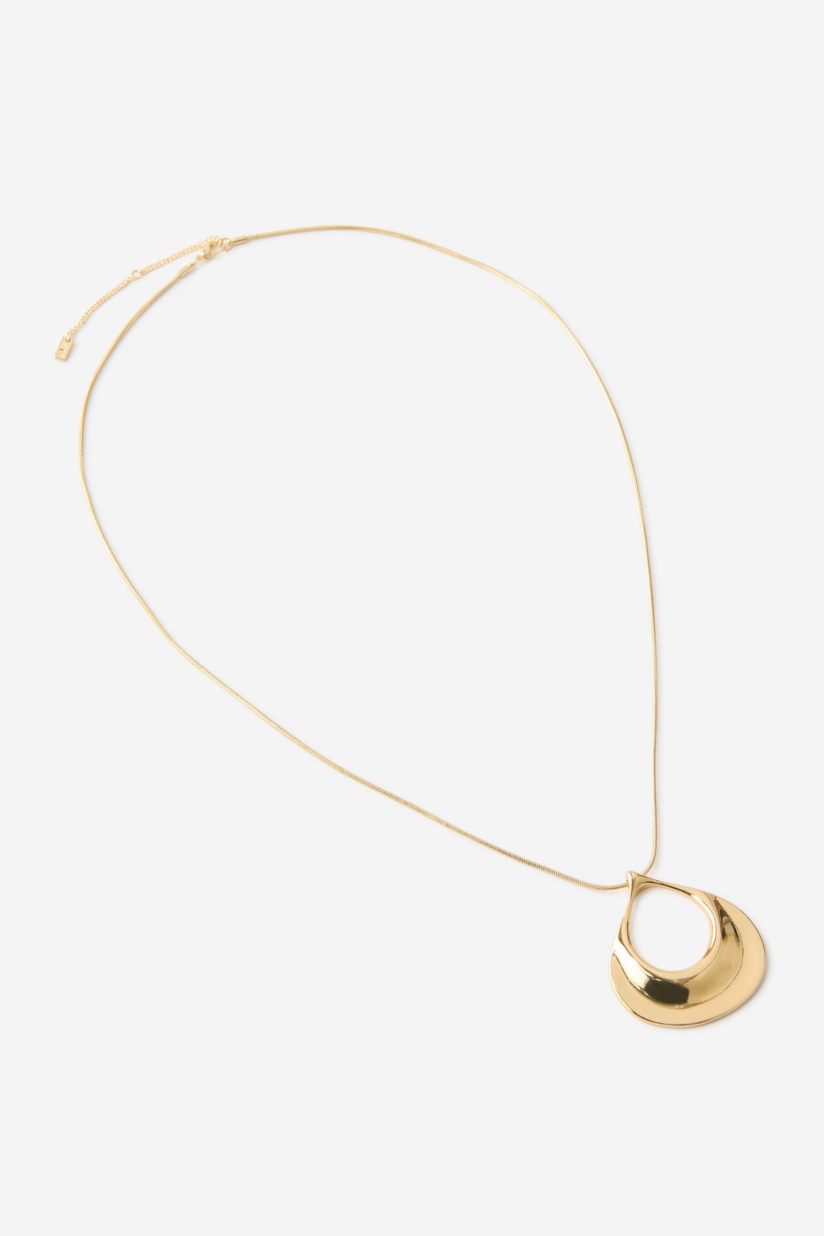 Long Pendant Necklace