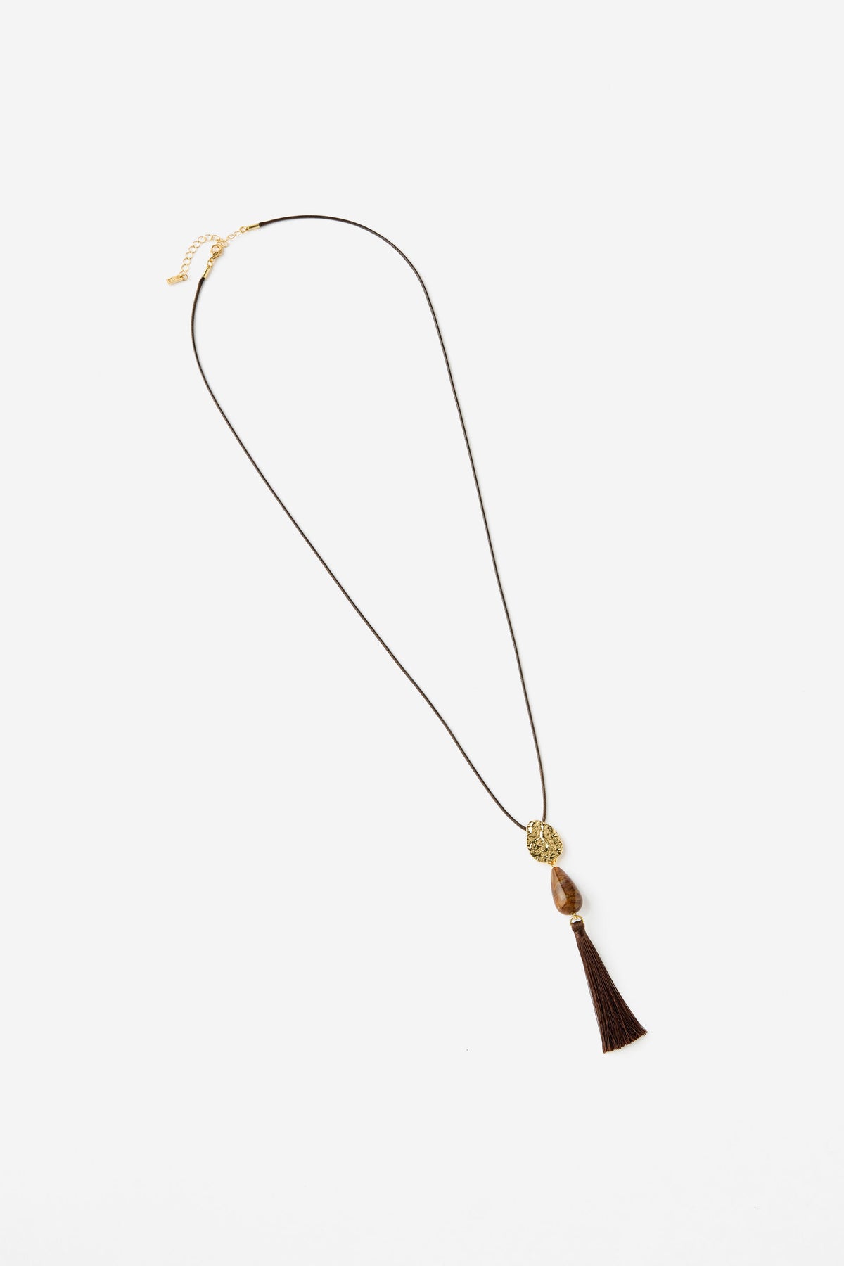 Long Tassel Necklace