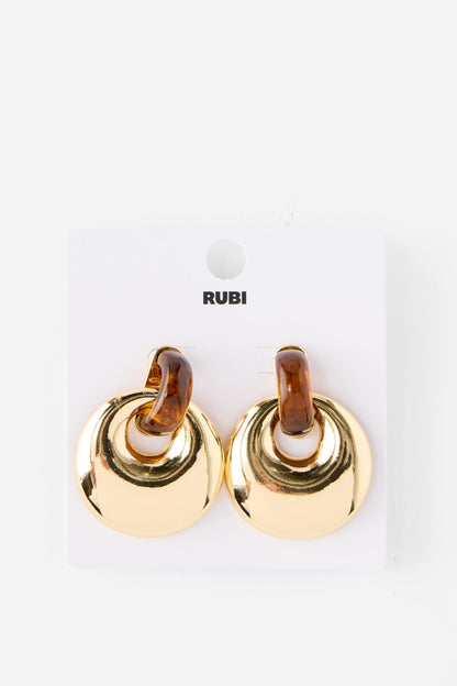 Large Charm Earring