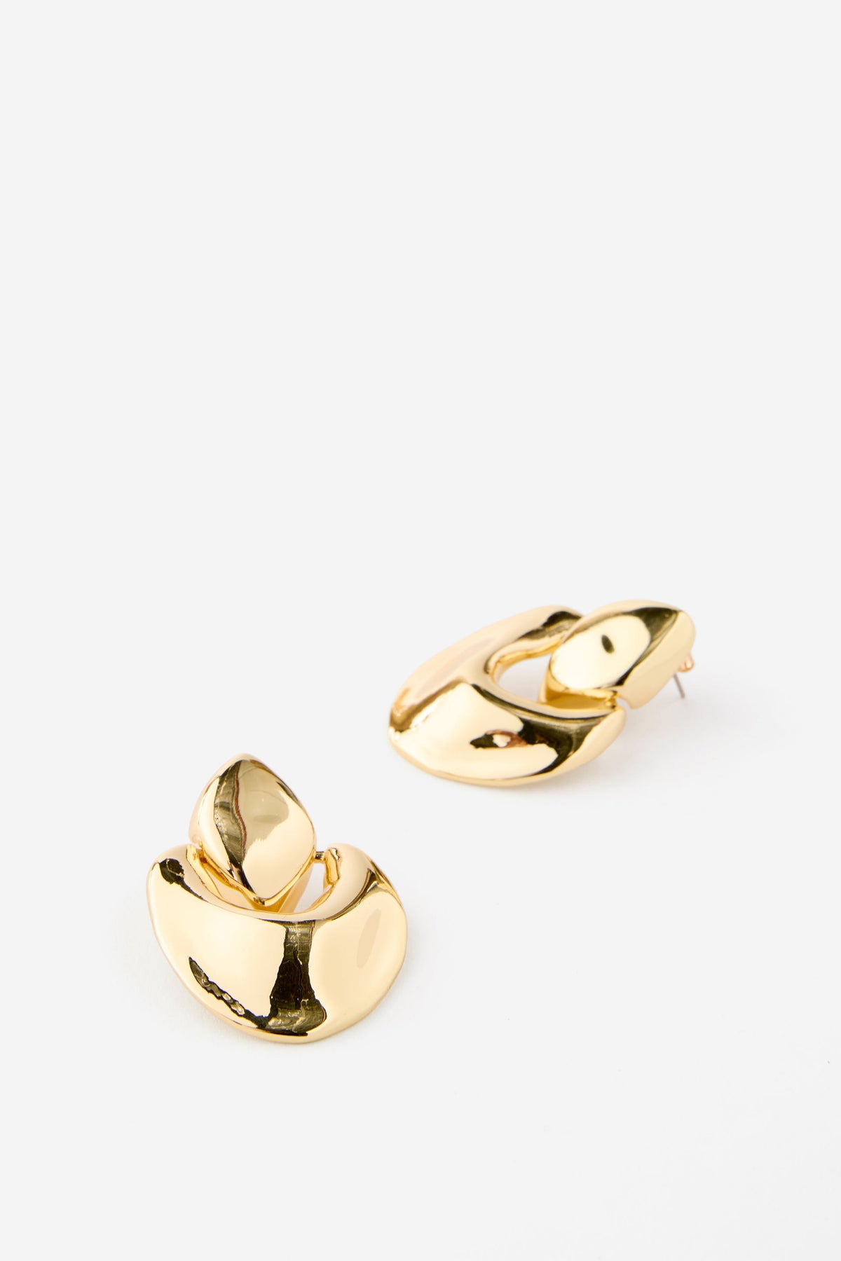 Large Charm Earring