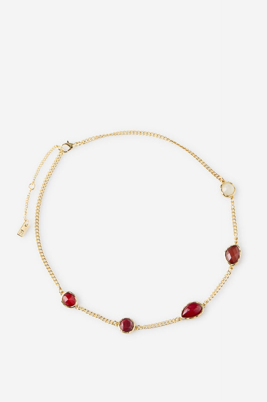 Multi Pendant Necklace