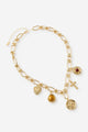 Multi Pendant Necklace