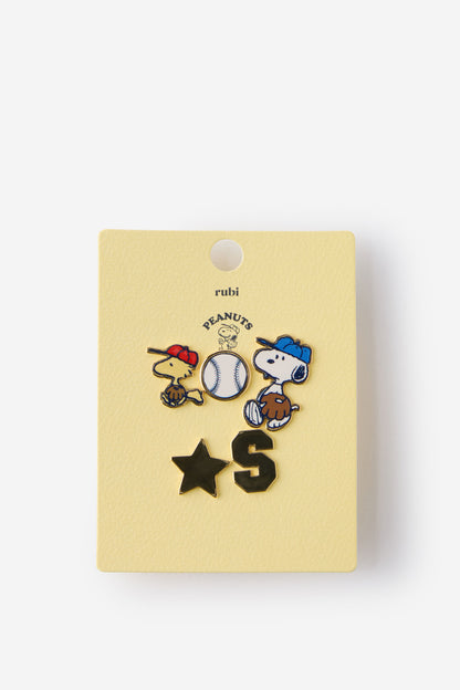 Snoopy Pin Pack