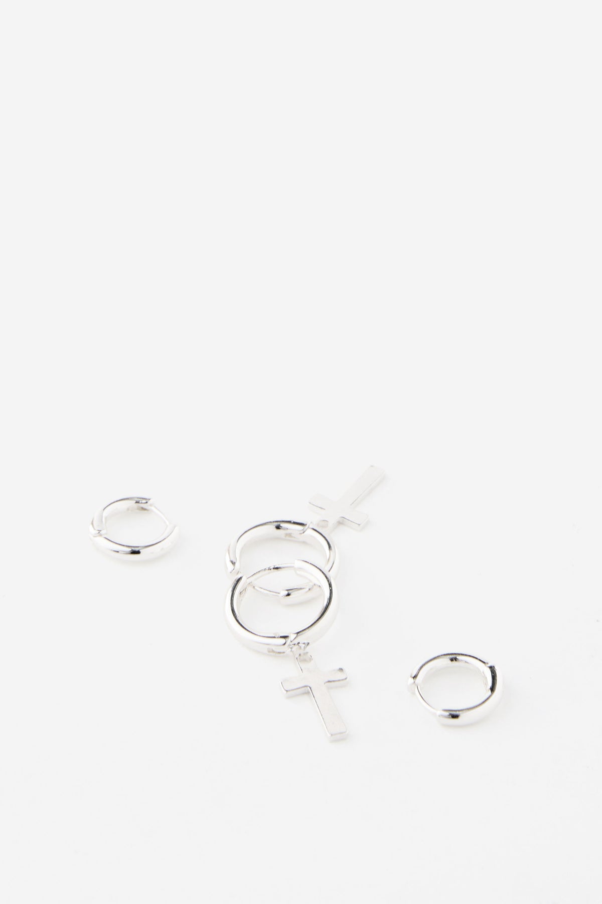 Premium Plated 2Pk Mid Earring