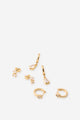 Premium Plated 3Pk Small Earring