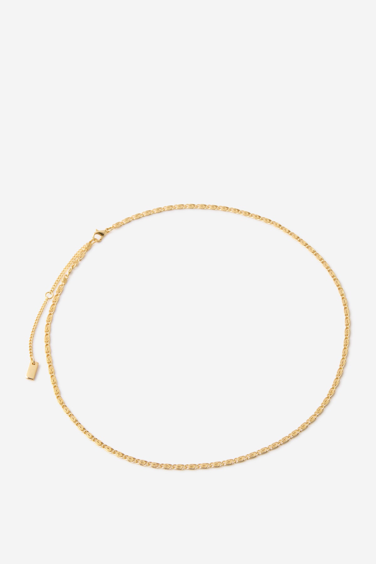 Premium Plated Fine Chain Necklace