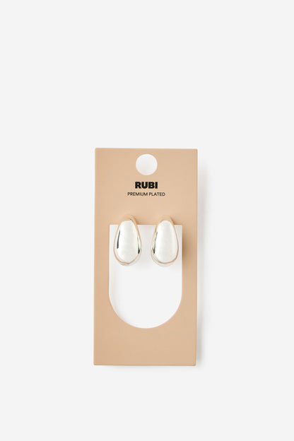 Premium Plated Mid Charm Earring