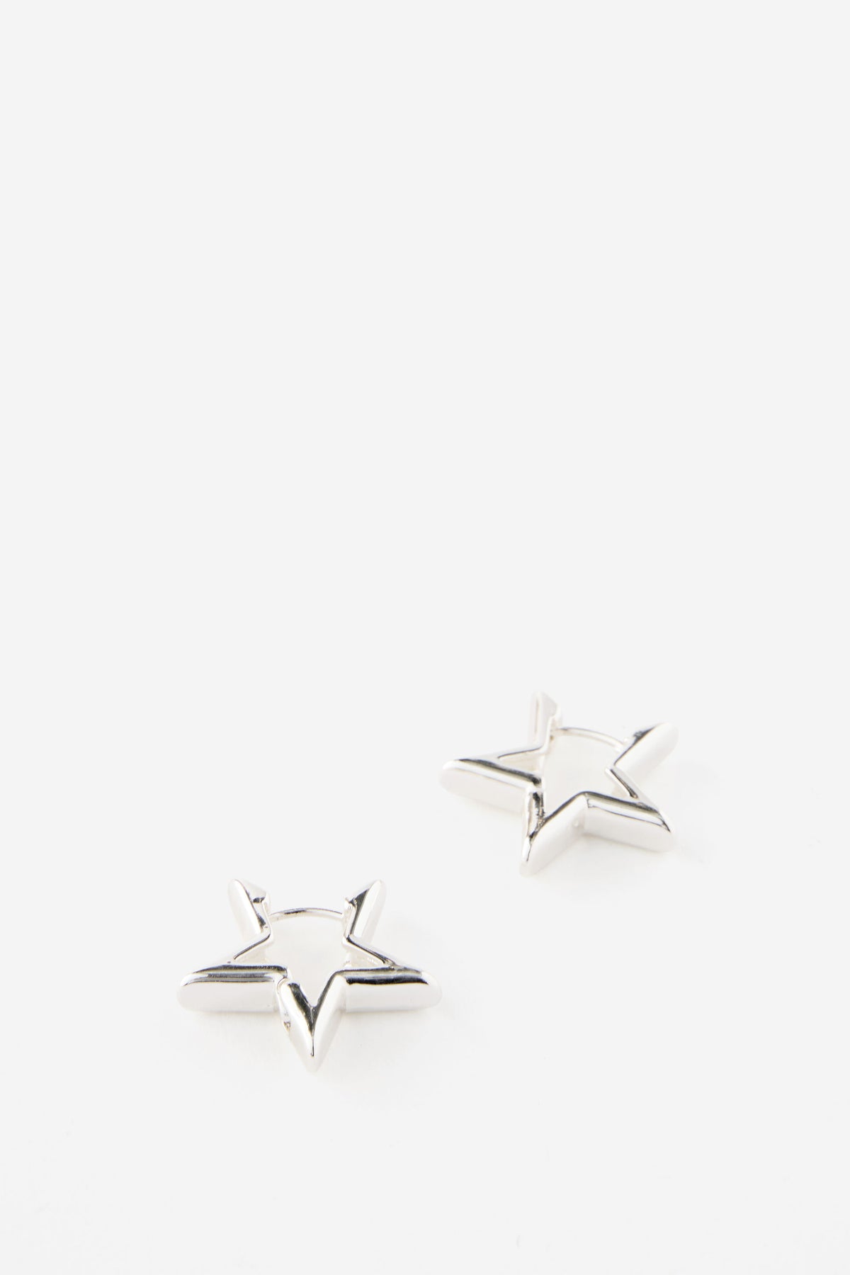 Premium Plated Mid Charm Earring