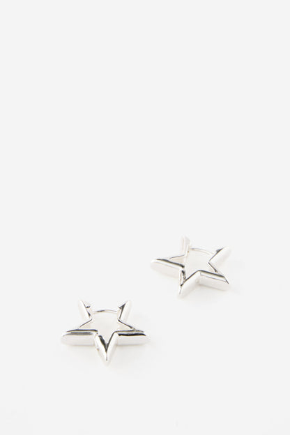 Premium Plated Mid Charm Earring