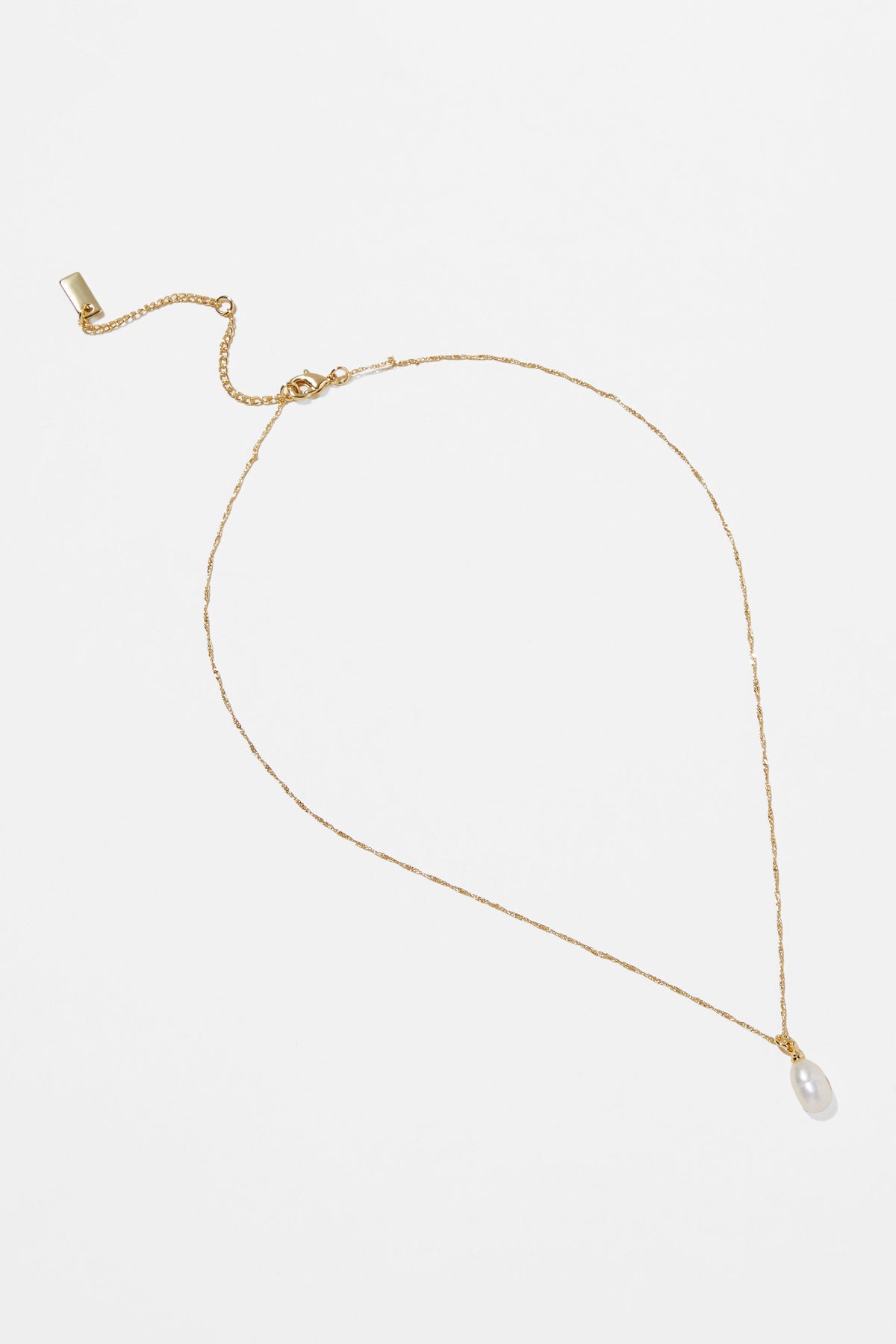 Premium Plated Pendant Necklace